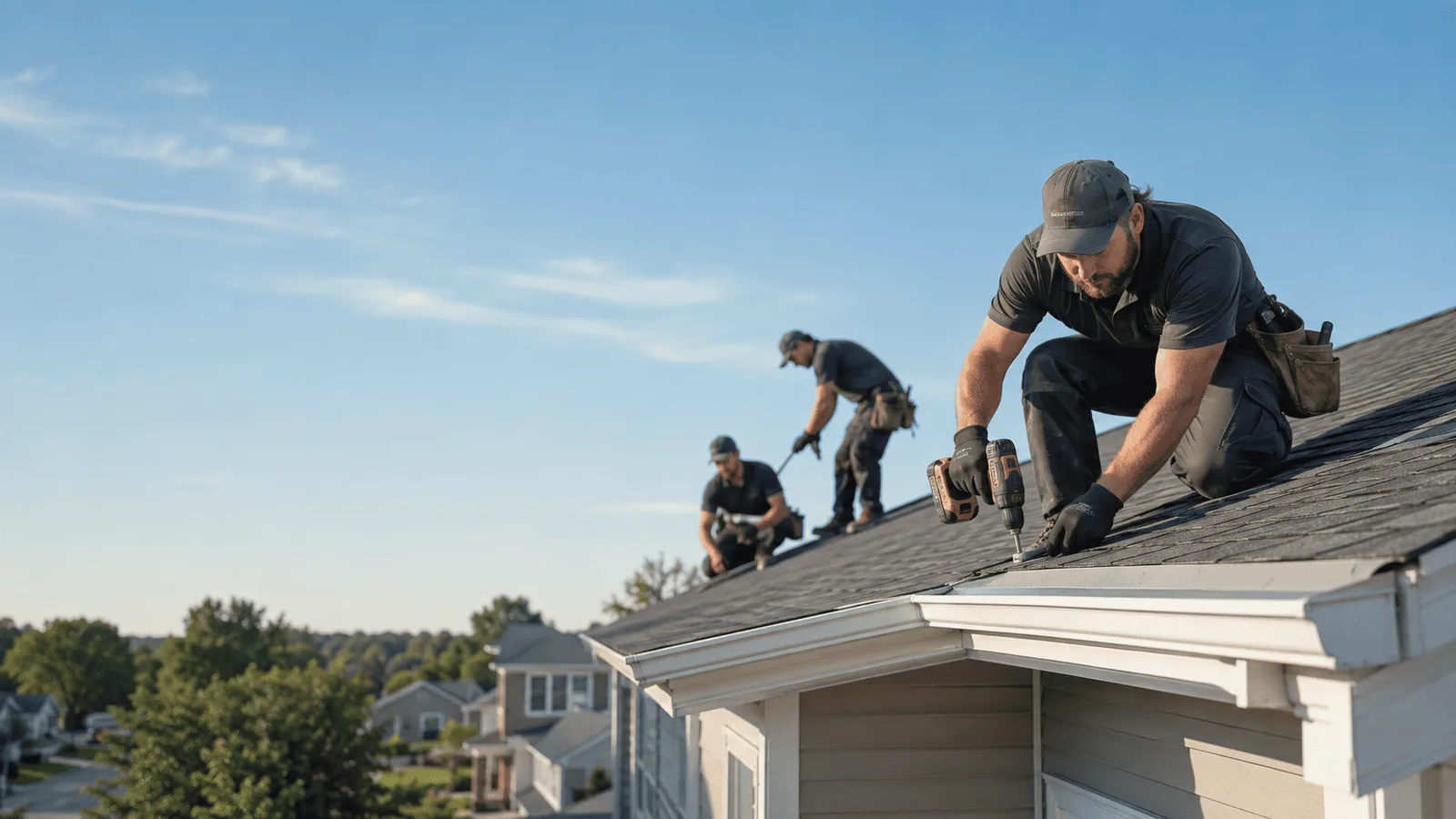 Fascia Repair in Macungie, PA around you